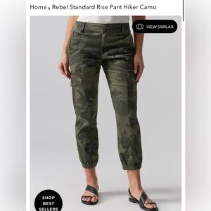 Sanctuary camo pants